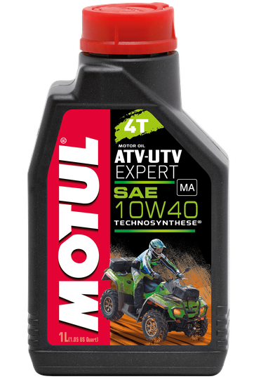 Moottoriöljy MOTUL ATV-UTV EXPERT 4T 10W40 1L