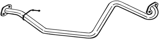 Pakoputki BOSAL 451-213