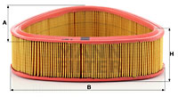 Ilmansuodatin MANN-FILTER C 2541