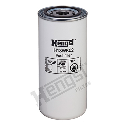 Polttoainesuodatin HENGST FILTER H18WK02