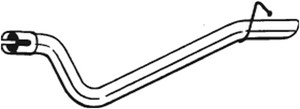 Pakoputki, Takana, mercedes-benz vito / mixto skåp [w639], vito buss [w639], 6394903381