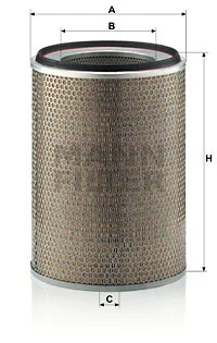 Ilmansuodatin MANN-FILTER C 29 1055