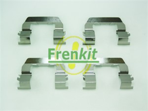 Tarvikesarja, jarrupala, Etuakseli, hyundai,kia, 581012PA70, 581012WA01, 58101-A4A15, 581102P700, 5811674000, 581442B000, 581444D500, 58