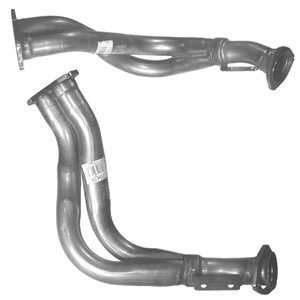Pakoputki, Edessä, audi 80 b4 avant, 80 b4 sedan, cabriolet b3, 8A0253101C, 91114074