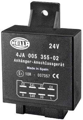Viivesrele, vetokoukku HELLA 4JA 005 355-021