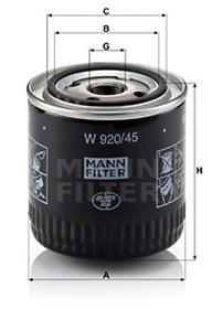Öljynsuodatin, ford,ford usa,jeep,land rover,mazda,mg,rover, 3652 061, 3904 728, 4137 784, 4628 534, 5116 166, 5191 626, 6636 968, 9U2J-