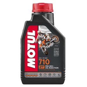 Moottoriöljy MOTUL 710 2T, Universal