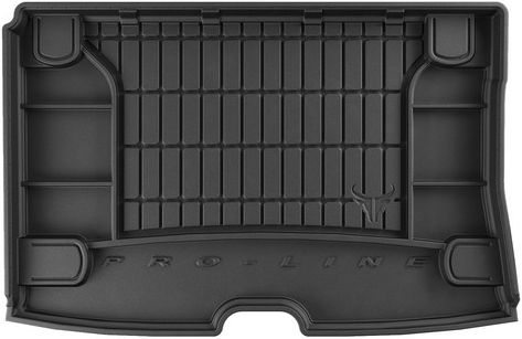 Tavaratilan matto Fiat Qubo Lounge 5-paikkainen 2008-
