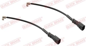 Kulumisenilmaisin, jarrupala, Etuakseli, Taka-akseli, iveco, 2992393, 2996346, 42548195, 42559191, 42560913, 42567352, 500054692, 500054