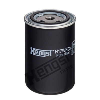 Polttoainesuodatin HENGST FILTER H17WK03