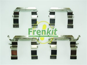 Tarvikesarja, jarrupala, Etuakseli, subaru, 26232AG000, 551099100