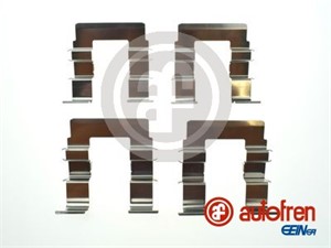 Tarvikesarja, jarrupala, Etuakseli, kia carens i, clarus, clarus kombi, rio halvkombi, rio sedan, shuma ii, shuma sedan ii