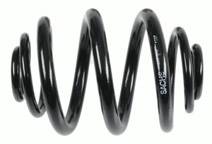 Jousi (auton jousitus), Taka-akseli, vw bora i, bora variant, golf variant iv, 1J9 511 115 H