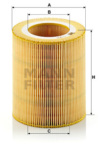 Ilmansuodatin MANN-FILTER C 1250