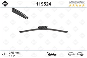 Pyyhkijänsulka, Takana, seat leon sc, tarraco, vw tiguan, tiguan allspace, touareg, 5NA955427, 5NA955427A, 760955427