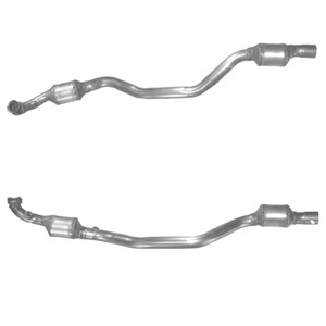 Katalysaattori, Vasen, mercedes-benz sl [r230], 2304901819, A2304901819