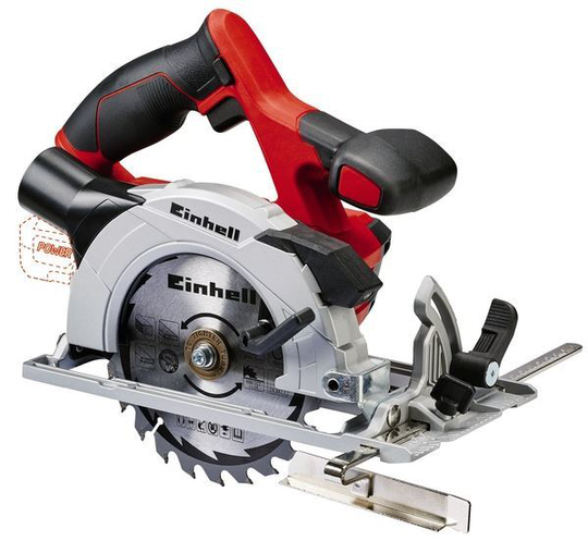 Akkukäyttöinen käsisirkkeli TE-CS 18 / 165-1 Li Solo, Einhell