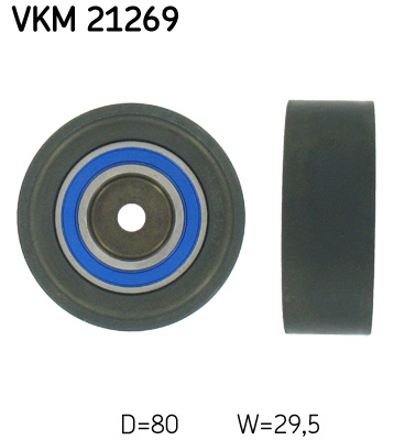 Ohjainrulla, hammashihna SKF VKM 21269