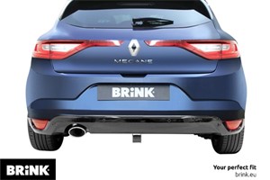 Vetokoukku, irrotettava, renault megane halvkombi iv