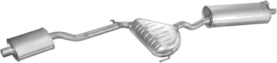 Korjausputki, katalysaattori, alfa romeo 145, 60625430, 60629601