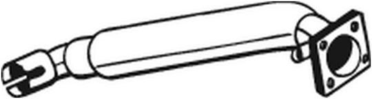 Pakoputki BOSAL 700-183