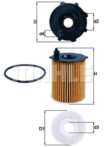 Öljynsuodatin, alfa romeo mito, fiat 500, 500 c, 500l, panda, panda van, punto, punto skåp/halvkombi, lancia ypsilon, 0055224598, 552245