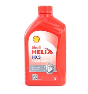MOOTTORIÖLJY Helix HX3 15W-40 CF, SL 1L, Universal
