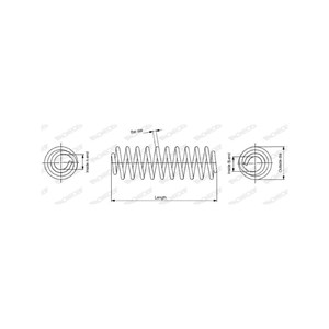Jousi (auton jousitus), Etuakseli, renault espace iv, 8200548350, 8200548352