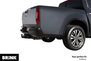 Vetokoukku, irrotettava, mercedes-benz x-klass [470], nissan navara flak/chassi, np300 navara pick-up, renault alaskan