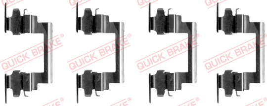 Tarvikesarja, jarrupala QUICK BRAKE 109-1236
