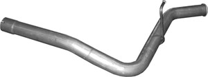 Pakoputki, Takana, iveco daily skåp iv, 504043381