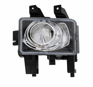 Sumuvalo, Vasen, opel astra h, astra h gtc, astra h kombi, astra h skåp / kombi, astra h twintop, zafira / zafira family b, 13252449, 13
