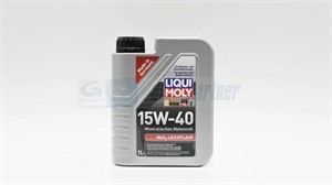 Moottoriöljy Liqui Moly Mos2 Leichtlauf 15W-40 1L, Universal