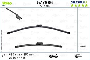 Pyyhkijänsulka, Edessä, renault captur ii, 288902165R, 288904685R