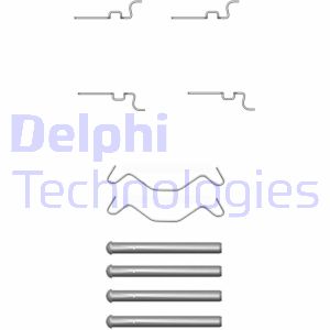 Tarvikesarja, jarrupala DELPHI LX0435