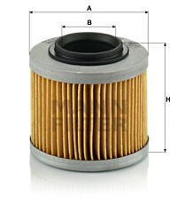 Öljynsuodatin, bmw f, g, ktm enduro, 6256180, 8156180