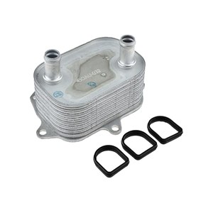 Öljynjäähdytin, moottoriöljy, audi a4 allroad b9, a4 b9, a4 b9 avant, a5, a5 cabriolet, a5 sportback, a6 c7, a6 c7 avant, q5, 03N115389N