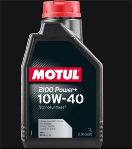 Moottoriöljy Motul 2100 Power+ 10W40, Universal
