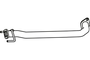 Pakoputki, Keskellä, hyundai i30, i30 kombi, 28650-2L900