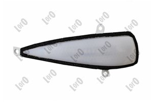 Vilkkuvalo, Ulkopeili, Eteen, vasen, honda civic hatchback viii, 34350SMGE01, 34350-SMG-E01