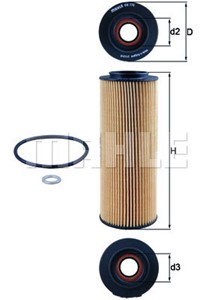 Öljynsuodatin, hyundai ix55, kia borrego, 263203A000, 263203A001, 263203A100