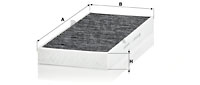 Raitisilmasuodatin MANN-FILTER CUK 36 003