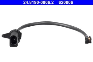 Kulumisenilmaisin, jarrupala, Etuakseli, vasen, audi q5, q5 van, 8R0 615 121