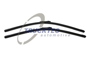 Pyyhkijänsulka, Edessä, alpina b5, b5 kombi, bmw 5 [e60], 5 touring [e61], 61 61 0 431 438, 61 61 7 049 186, 61 61 7 049 187