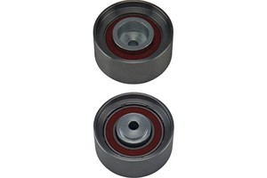 Ohjainrulla, hammashihna, Vasen, Yläpuolella, audi,chrysler,dodge,jeep,mitsubishi,seat,skoda,vw, 03G109244, 68000817AA, MN980107