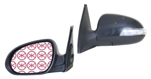 Taustapeili, Oikea, hyundai i30, i30 kombi, 87620-2R400
