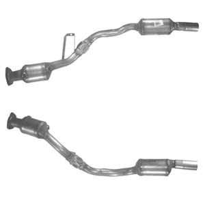 Katalysaattori, Vasen, audi a4 b6, a4 b6 avant, a4 b6 cabriolet, 8E0254501QX, 8E0254503X, 8E1253057EX