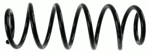 Jousi (auton jousitus), Taka-akseli, mercedes-benz a-klass [w169], b-klass sports tourer [w245], 169 324 08 04, A 169 324 08 04
