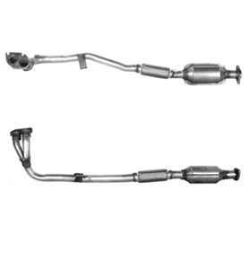 Katalysaattori, opel vectra b, vectra b halvkombi, vectra b kombi, vauxhall vectra, 5854194, 9317334, 93173349