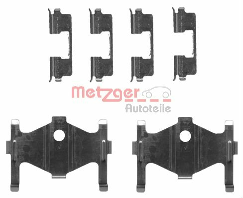Tarvikesarja, jarrupala METZGER 109-1710